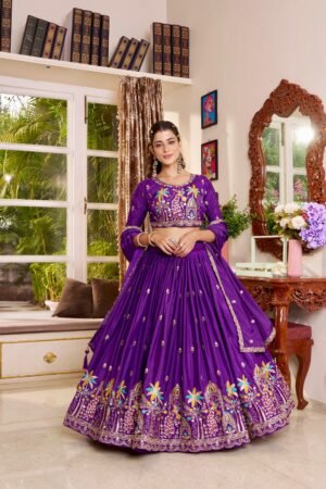 AK Creation is New Launching Wedding collection Lehenga Choli