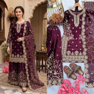 PREMIUM DESIGNER READYMADE TOP PLAZZO COLLECTIONS
