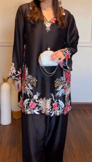 Designer Palzoo Set – Elegant Ethnic Wear