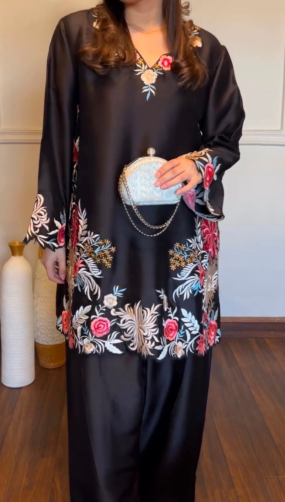 Designer Palzoo Set – Elegant Ethnic Wear