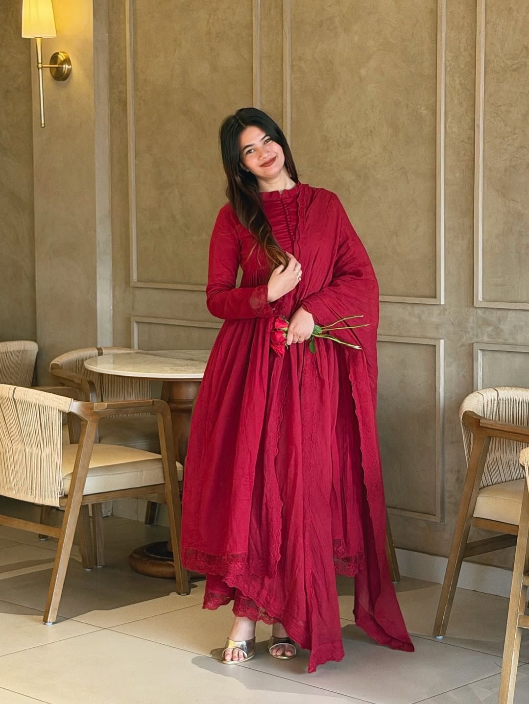 PREMIUM READYMADE GOWN PANT-DUPATTA COLLECTIONS 2026