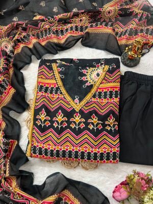 Alternative view of New Arrival: Maya Anarkali Set