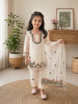 Introducing Our Latest Designer Ensemble in Premium Fendi Silk