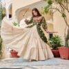 AK  Creation is Launching Navratri Special Gamathi Work Lehenga choli