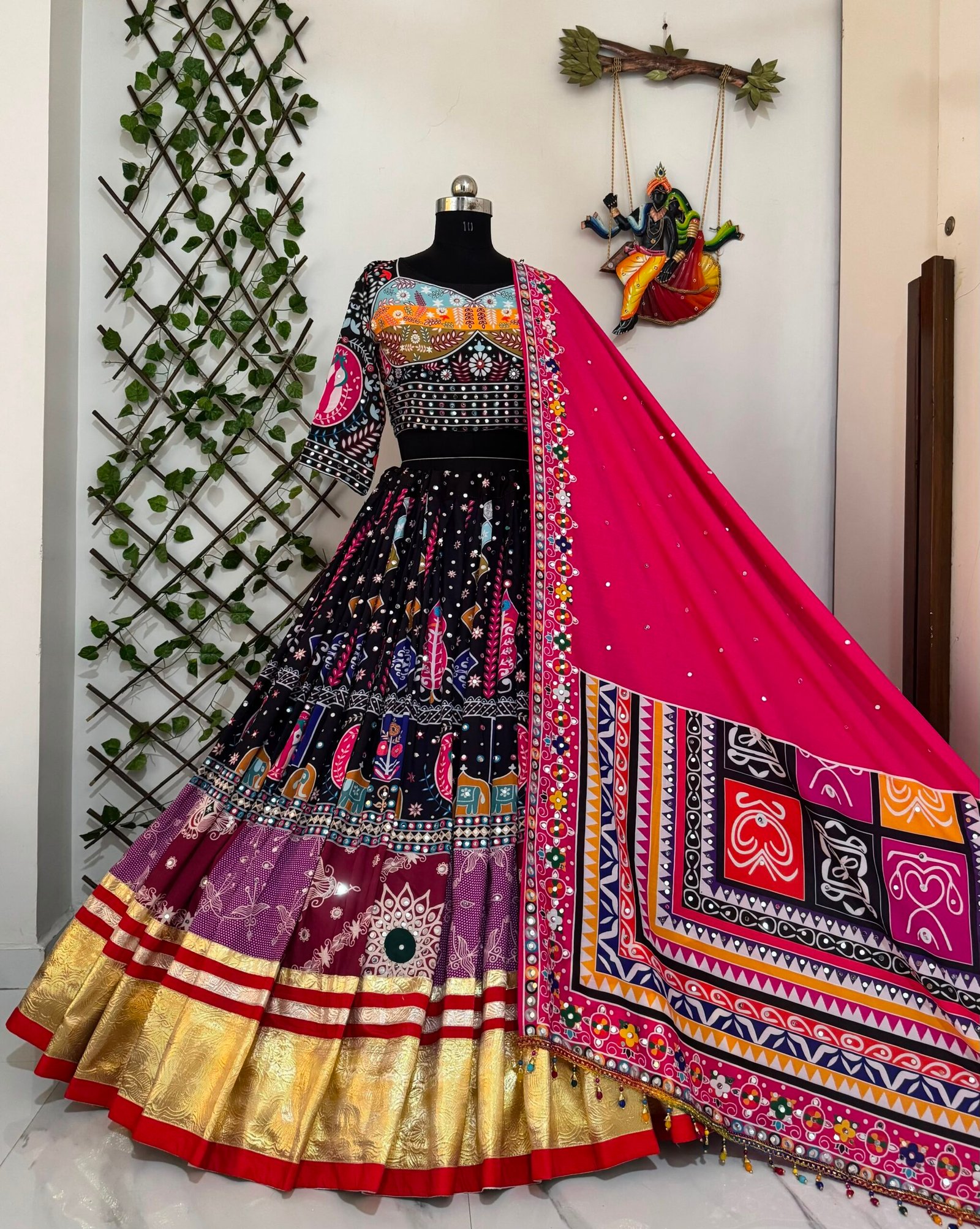 AK SERIES PRESENTING NEW TRENDING NAVRATRI SPECIAL CHANIYA CHOLI - Image 2