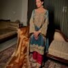 ENHANCE THE BEAUTY OF YOUR WARDROBE WITH THIS NEWLY LAUNCHED KURTI PANT SET WITH BEAUTIFUL FRENDY SILK DUPATTA