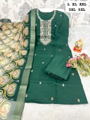 Launching New Designers Kurti Pent Dupatta Set