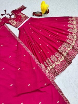 Alternative view of AK Creation is Launching New Festival Lehenga Choli