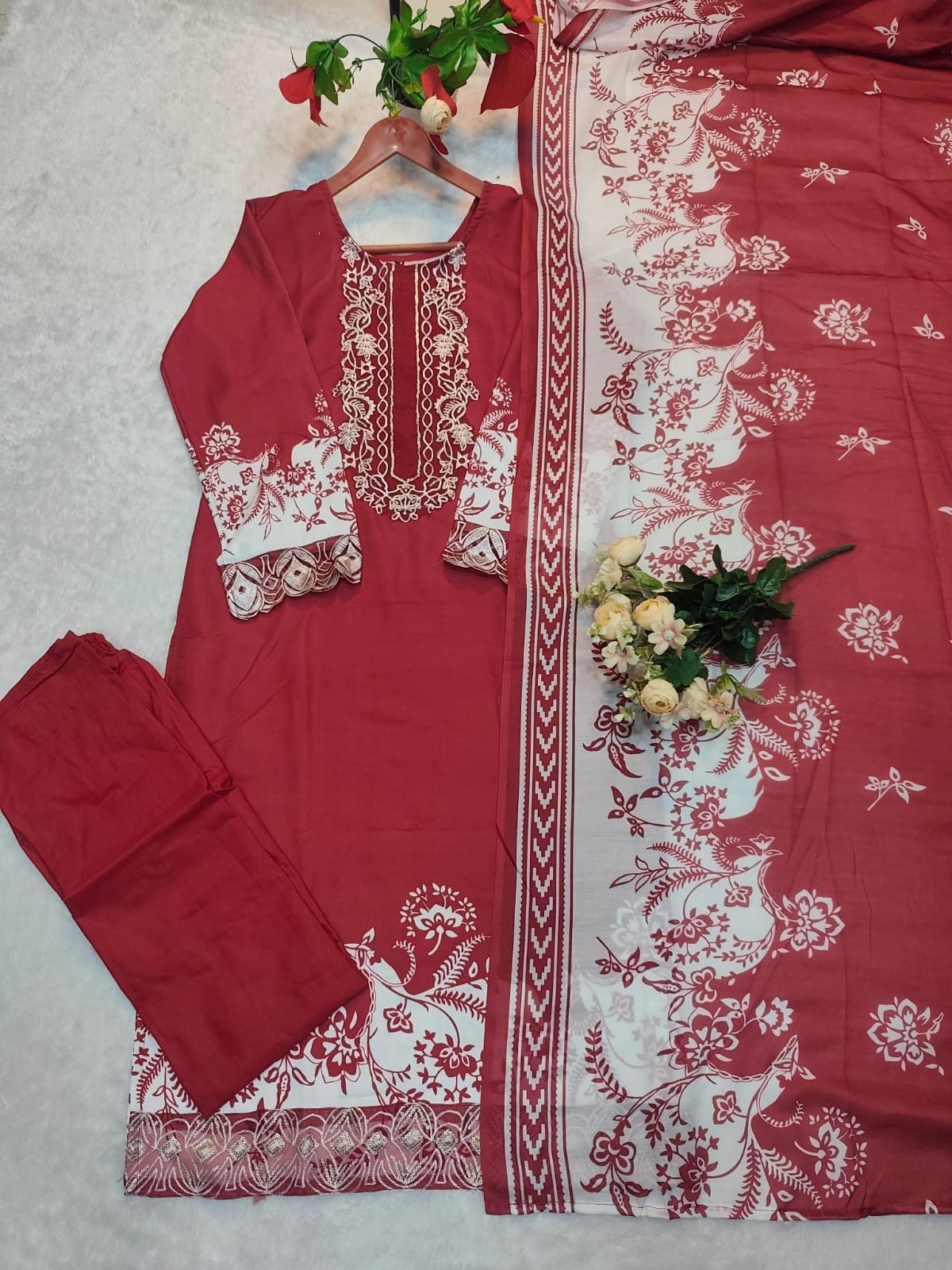 New Launch Alert: Dive into the charm of Pakistani Prints & Intricate Embroidery. - Image 2