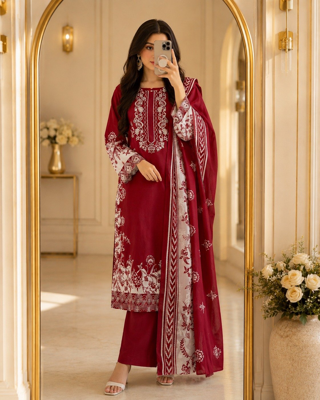 New Launch Alert: Dive into the charm of Pakistani Prints & Intricate Embroidery.