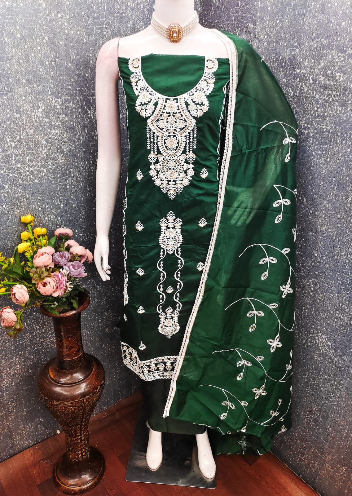 Exclusive Dress Material Suit - Image 3