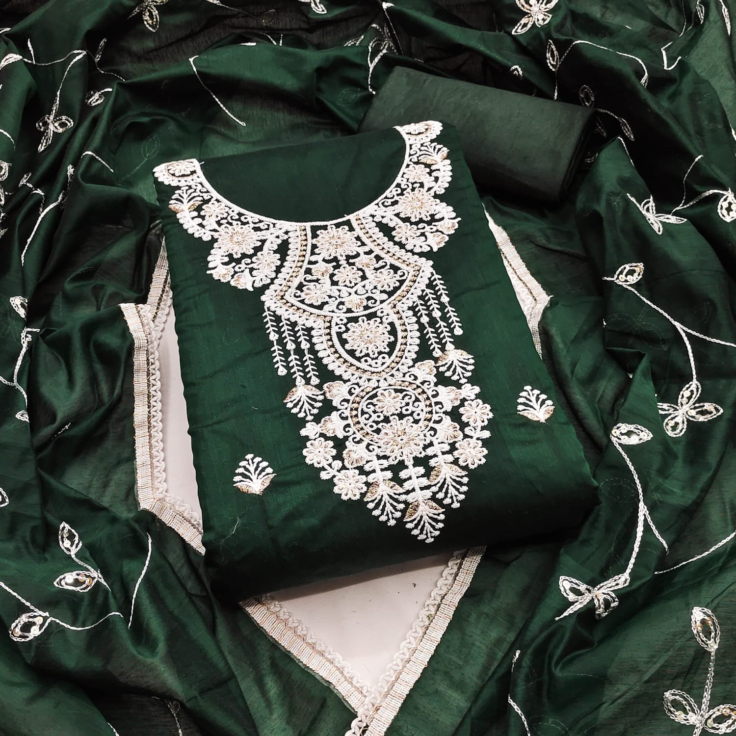 Exclusive Dress Material Suit - Image 4
