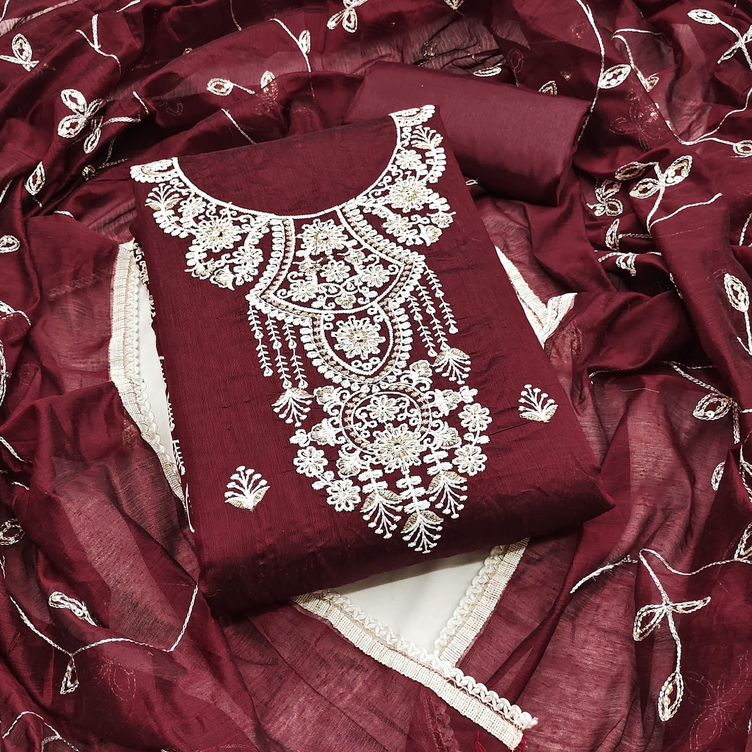 Exclusive Dress Material Suit - Image 2