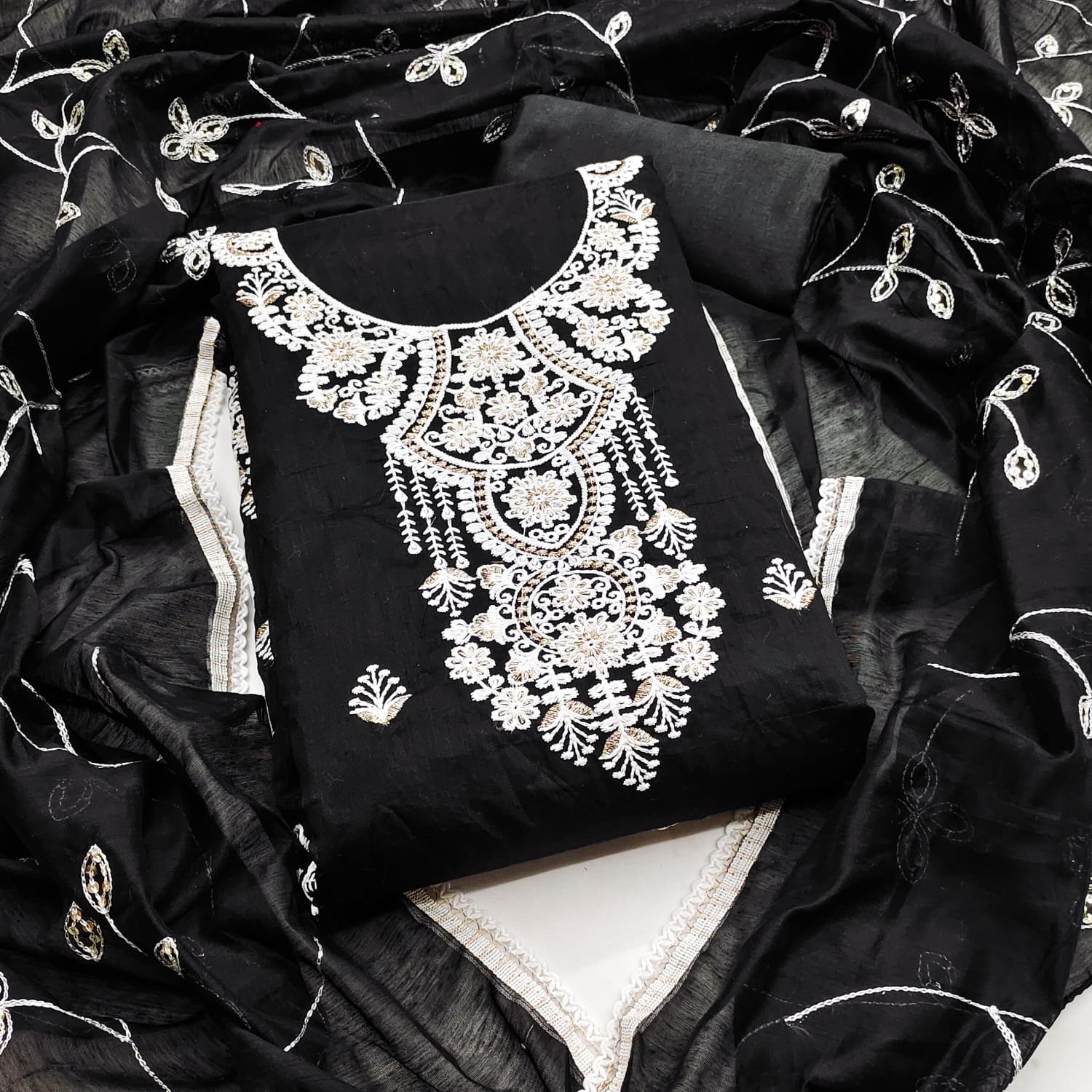 Exclusive Dress Material Suit - Image 8