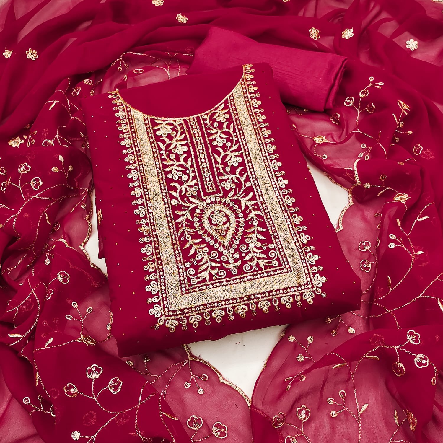 Exclusive Dress Material Suit - Image 4