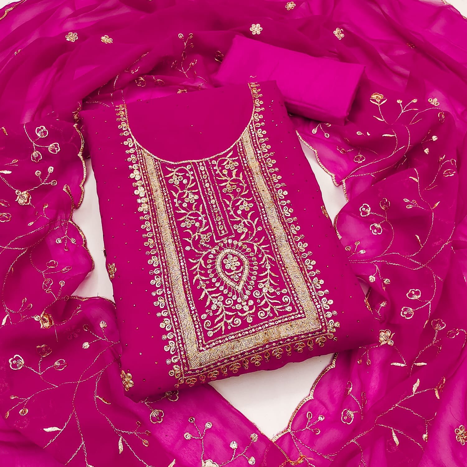 Exclusive Dress Material Suit - Image 3