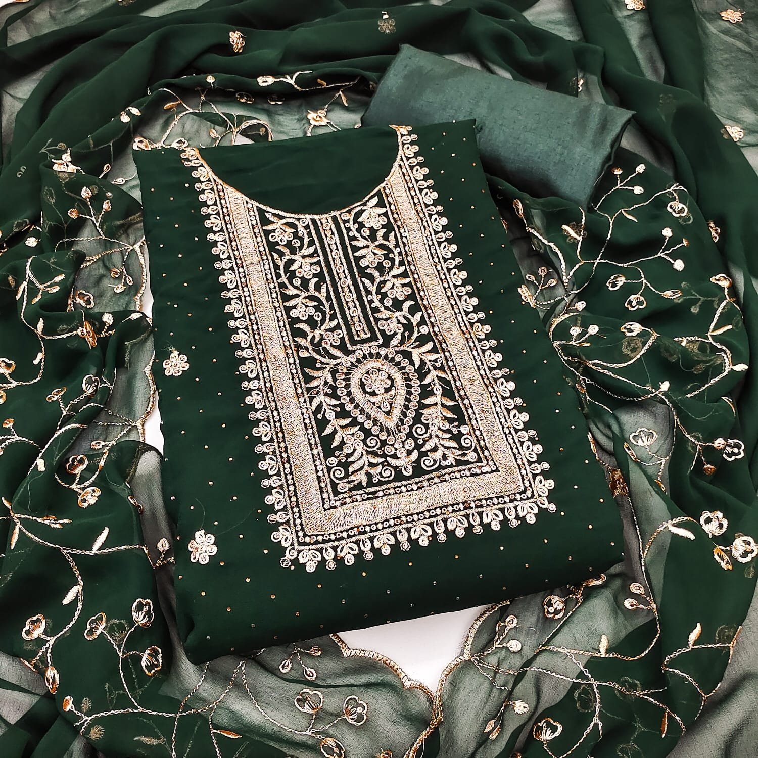 Exclusive Dress Material Suit - Image 2