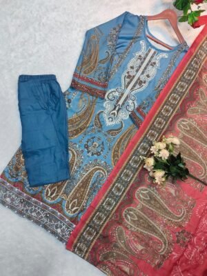 Alternative view of New Launch Alert: Dive into the charm of Pakistani Prints & Intricate Embroidery.