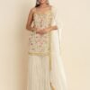 Semi-Stitched Designer Suit (Material)