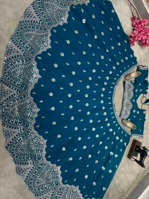 Alternative view of designer Lehenga Choli