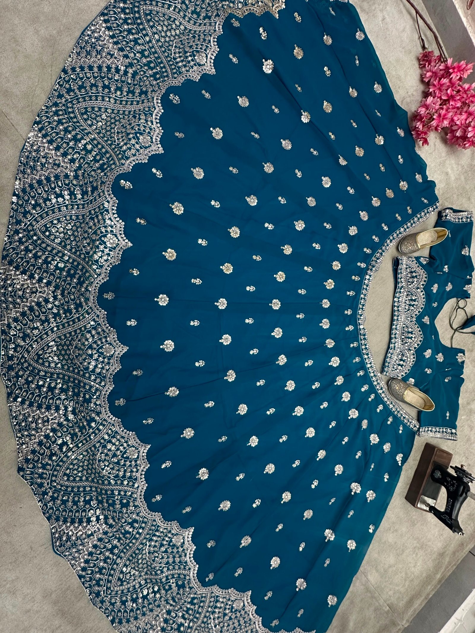designer Lehenga Choli - Image 2