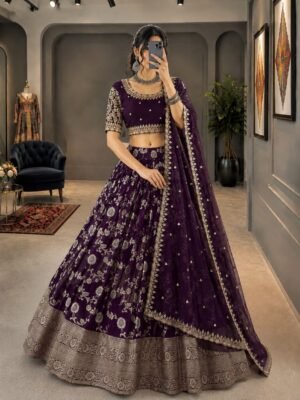 AK SERIES PRESENTING NEW REAL MODELING PARTY / WEDDING WEAR LEHENGA CHOLI