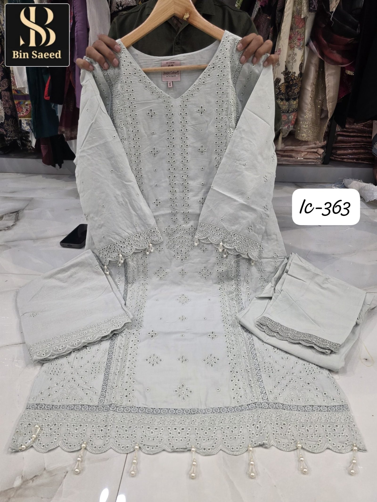 BIN SAEED PRESEND NEW SERIES OF READYMADE ORIGINAL SUITS - Image 4