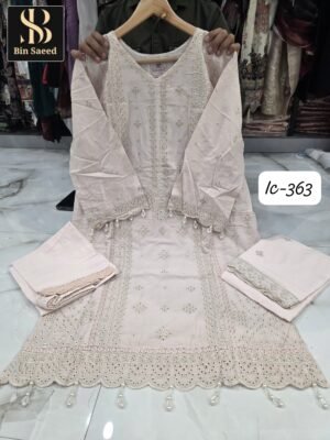 Alternative view of BIN SAEED PRESEND NEW SERIES OF READYMADE ORIGINAL SUITS