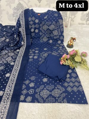 New Arrival: Beautiful Bandhani Suit Set