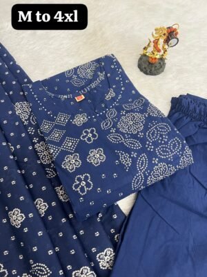 Alternative view of New Arrival: Beautiful Bandhani Suit Set