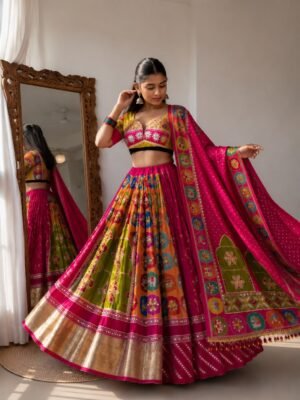 AK SERIES PRESENTING NEW TRENDING NAVRATRI SPECIAL CHANIYA CHOLI