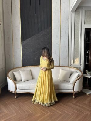 LAUNCHING NEW DESIGNER ANARKALI GOWN