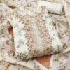 RIGINAL MODAL PRINT WITH THREAD AND KHATLI WORK 2.1 MTR