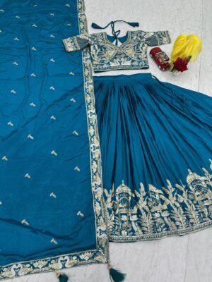 Alternative view of AK Creation is Launching New Festival Lehenga Choli