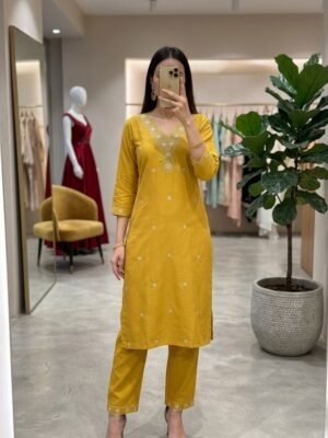 Alternative view of These dress has a modern, minimalist aesthetic