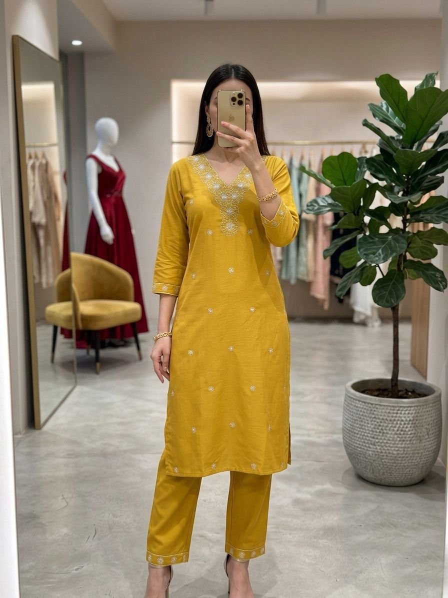 These dress has a modern, minimalist aesthetic - Image 2