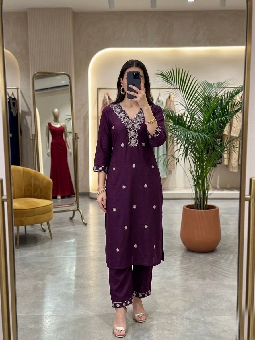 These dress has a modern, minimalist aesthetic - Image 3