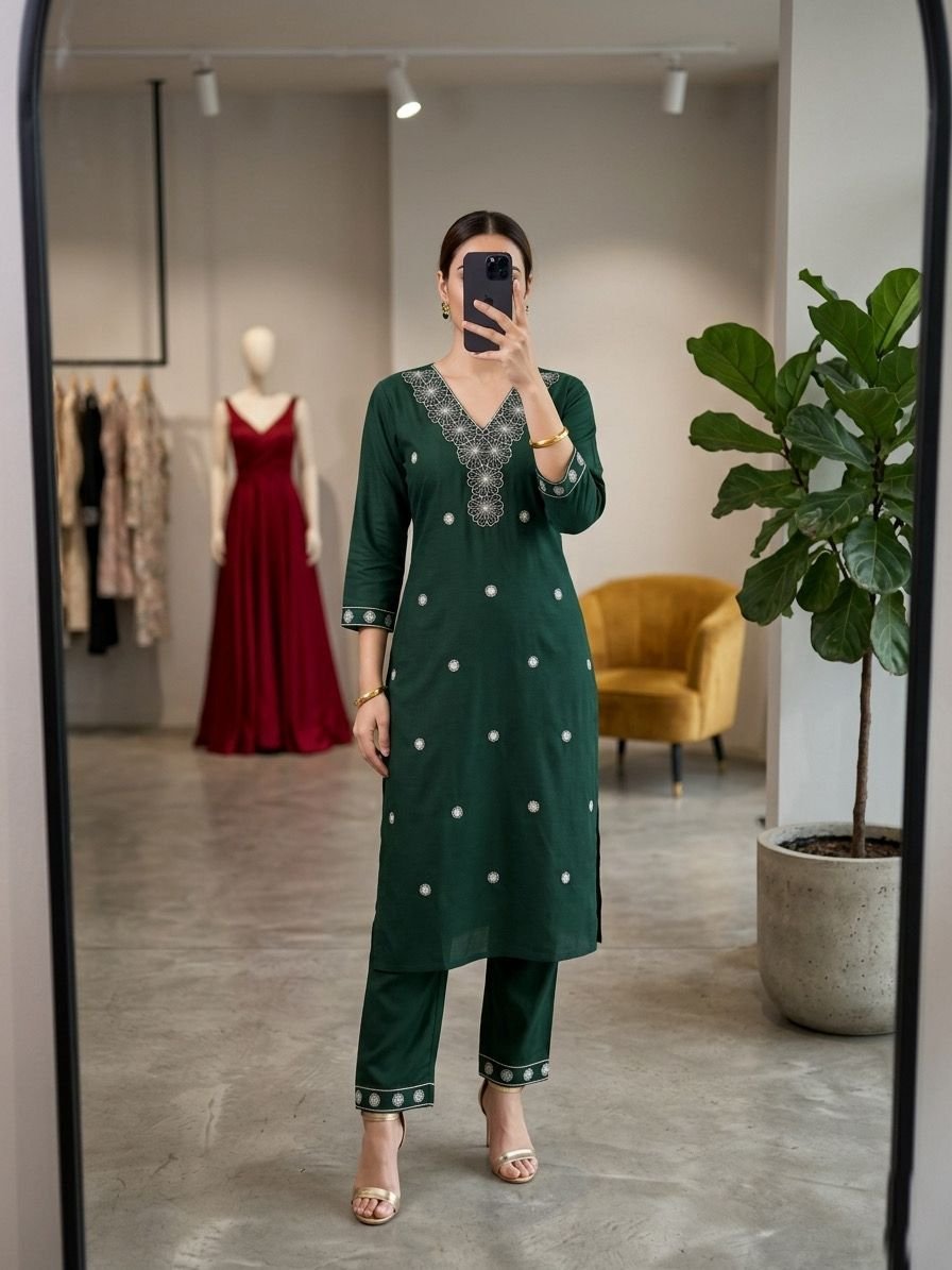 These dress has a modern, minimalist aesthetic - Image 5