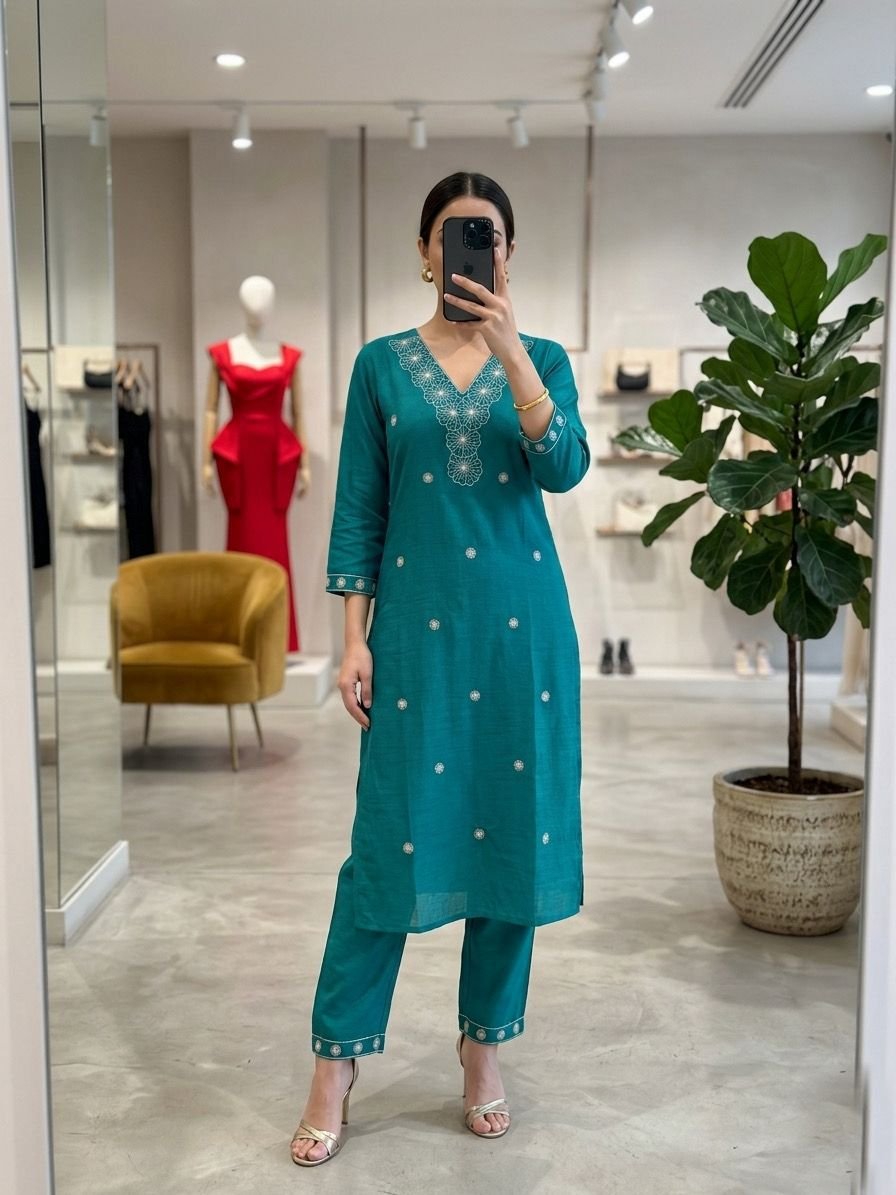 These dress has a modern, minimalist aesthetic - Image 4
