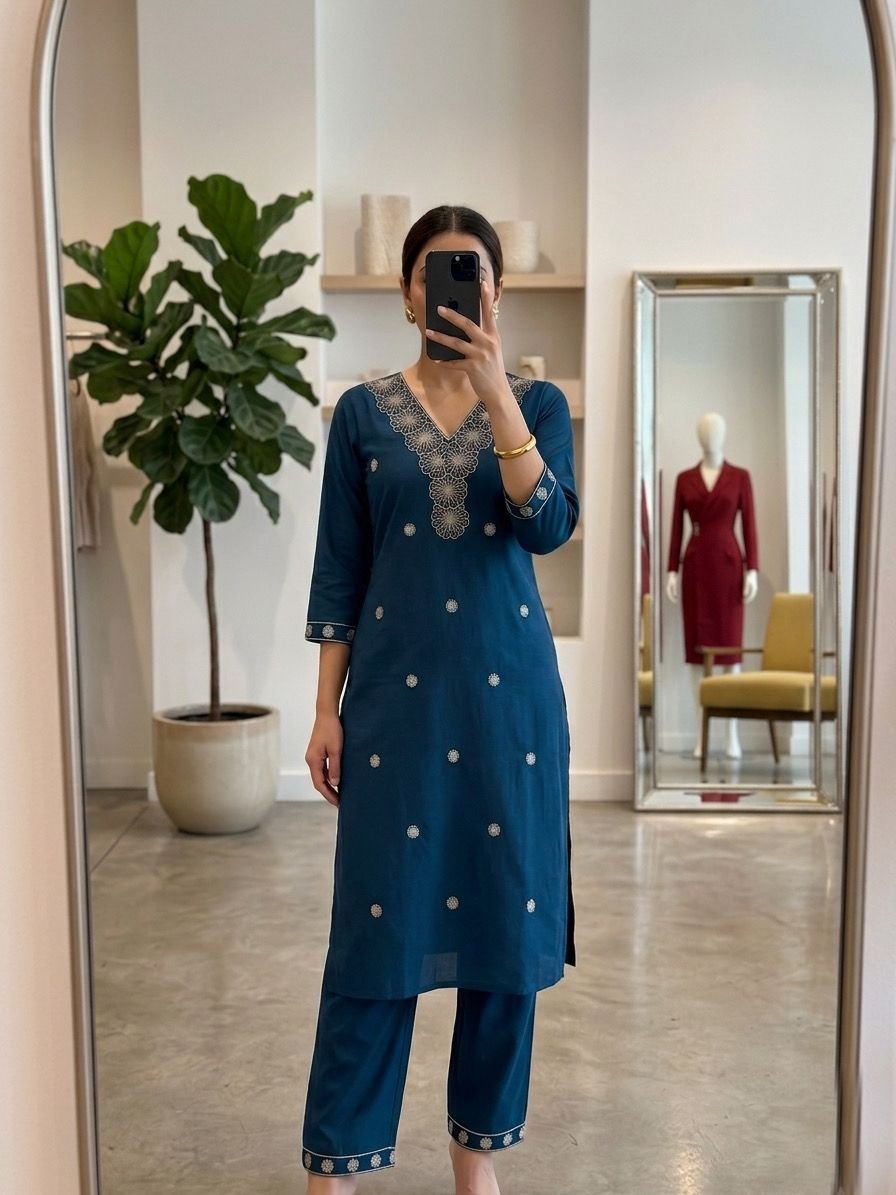 These dress has a modern, minimalist aesthetic - Image 6