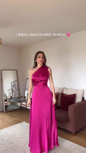 One More Super Hit Party Wear Gown With Different Style Design Launch