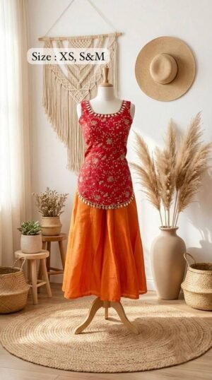 Alternative view of Ridha Pink Sharara
