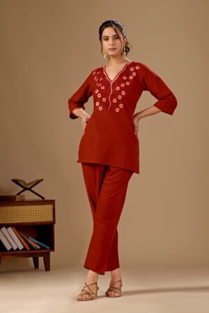 Office/Collage/Daily wear Best Collection   2- Piece CORDSET