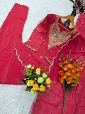 Alternative view of WOMEN'S PURE FRENDY SILK SARARA SET'S