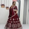 AK Fashion is Launching Embroidered Lehenga Choli