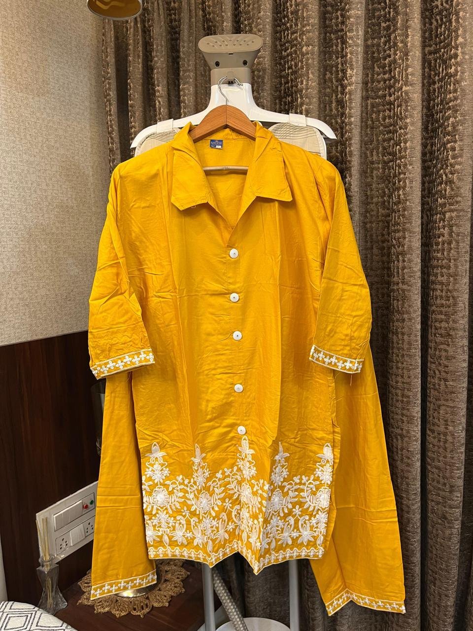 Material rayon wid embroidery - Image 8