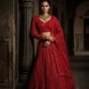 AK Launching 4 meter flared Premium Quality Soft Net Lehenga, Exceptional Quality with Can-Can and Canvas Layers, A Perfect Fusion of Glamour and Comfort