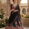 AK Launching 4 meter flared Fox Georgette Lehenga, Exceptional Quality with Can-Can and Canvas Layers, A Perfect Fusion of Glamour and Comfort