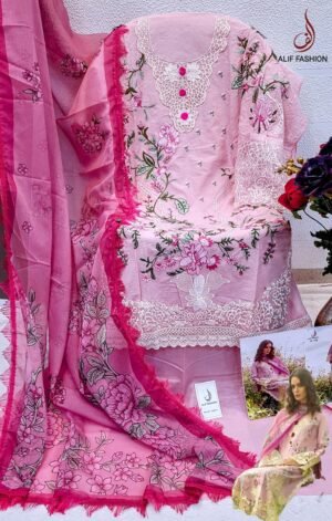 Alternative view of ALIF FASHION Today we are launching Pakistani  Concept...