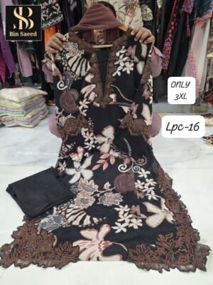 Alternative view of BIN SAEED PRESENT NEW SERIES OF READYMADE SUIT